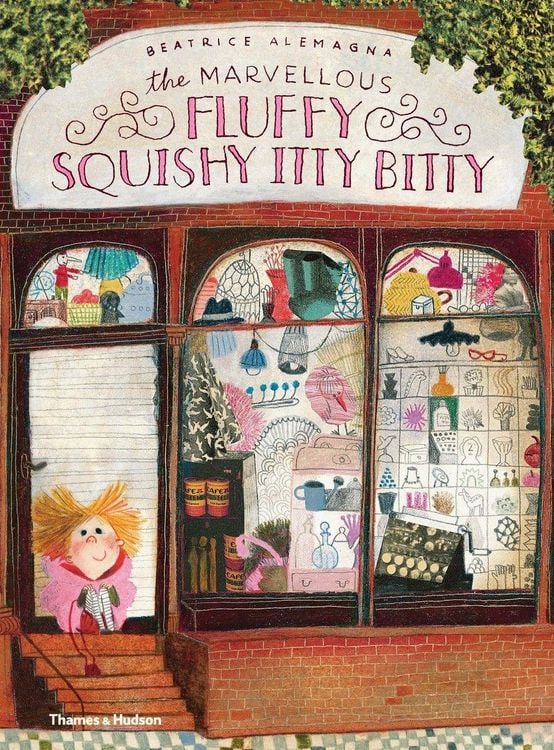 Produktbild: The Marvellous Fluffy Squishy Itty Bitty