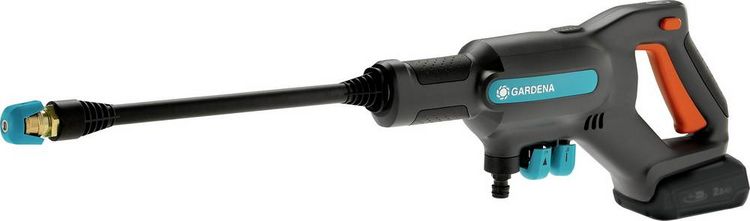 Produktbild: GARDENA AquaClean 24/18V solo Mitteldruckreiniger 24 bar