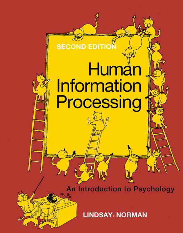 Produktbild: Human Information Processing