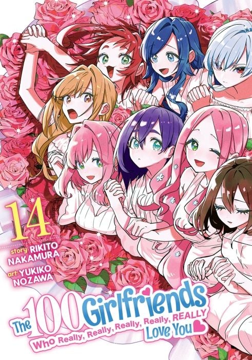Produktbild: The 100 Girlfriends Who Really, Really, Really, Really, Really Love You Vol. 14