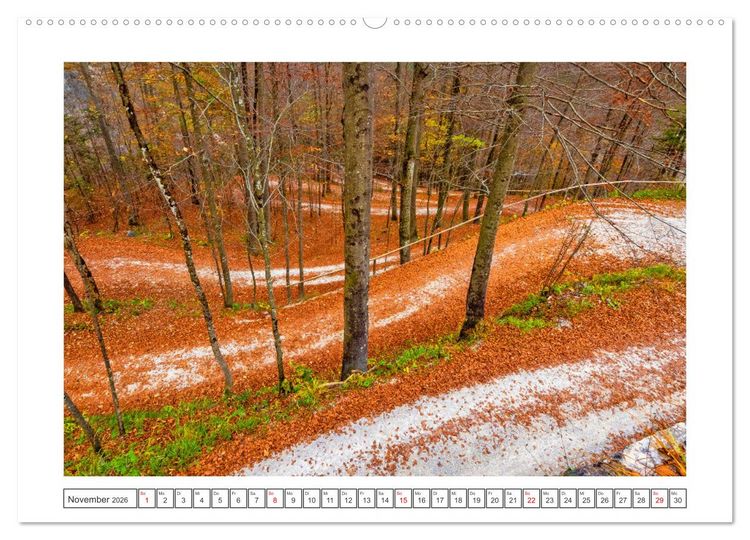 Produktbild: Sch&ouml;ne Wege im Salzburger Land (hochwertiger Premium Wandkalender 2026 DIN A2 quer), Kunstdruck in Hochglanz