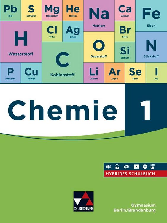 Produktbild: Chemie BE/BB 1 Ausgabe ab 2027