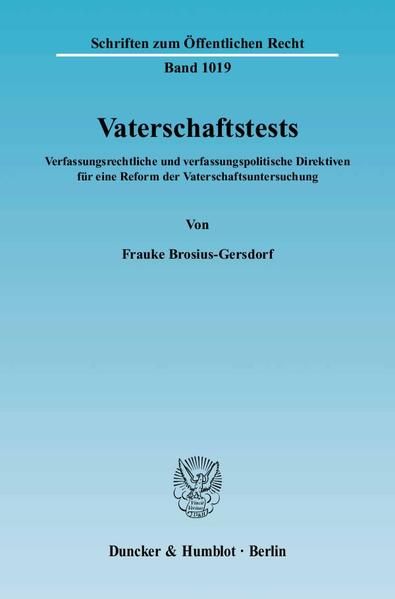 Produktbild: Vaterschaftstests.