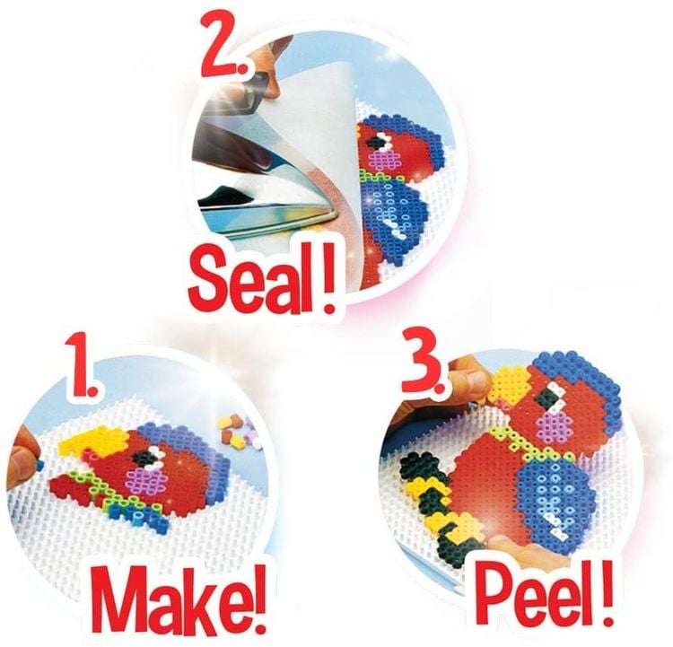 Produktbild: HAMA Box mit Perlen und Stiftplatten MAXI Garten