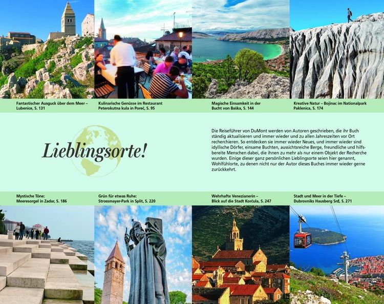 Produktbild: DuMont Reise-Taschenbuch Reisef&uuml;hrer Kroatische Adriak&uuml;ste