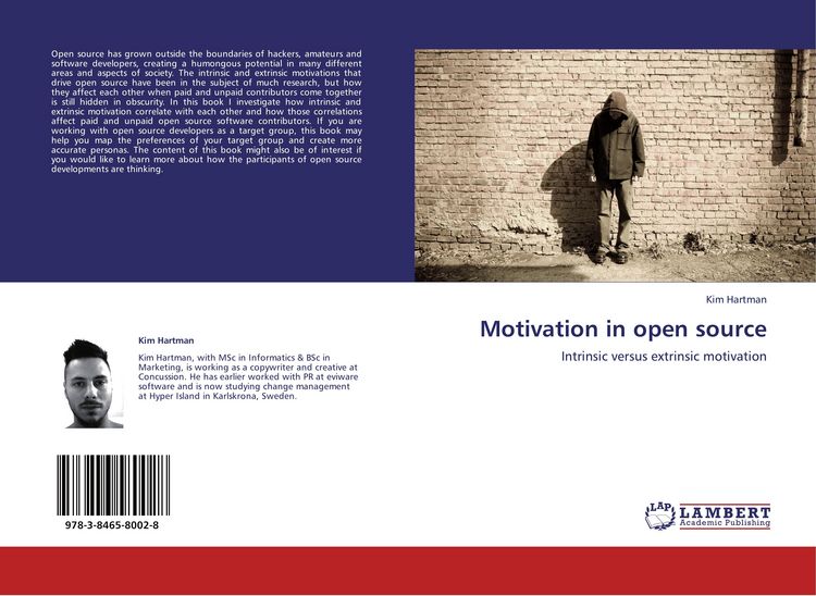 Produktbild: Motivation in open source