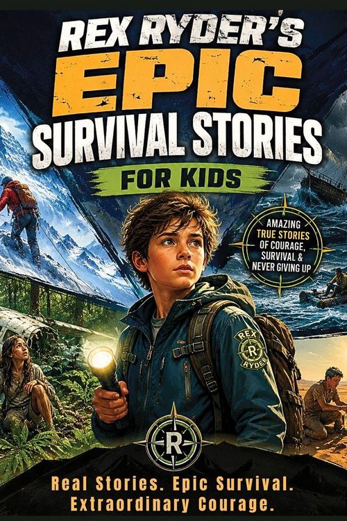 Produktbild: Rex Ryder's Epic Survival Stories for Kids