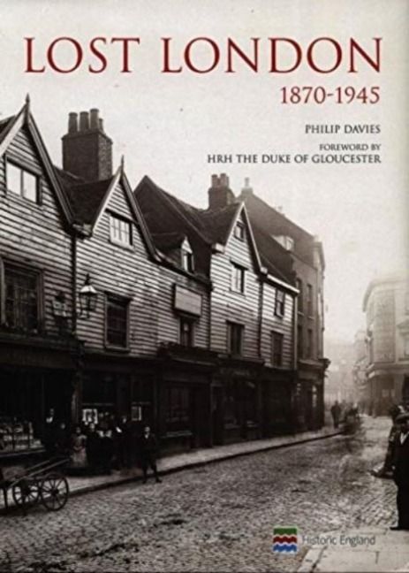 Produktbild: Lost London 1870-1945