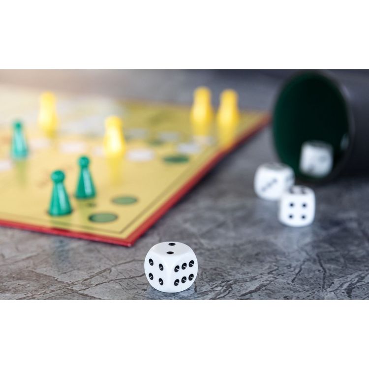 4 Stück Metall Würfelboxen Mit Schaumstoff - Aufbewahrung Für Würfel & Kleinteile