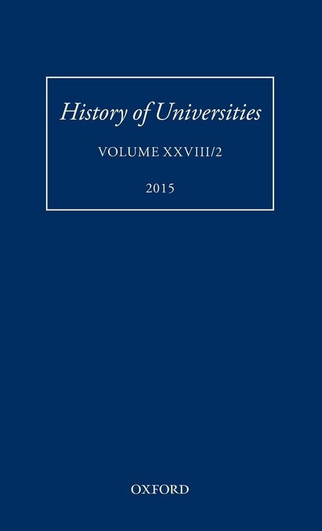 Produktbild: History of Universities