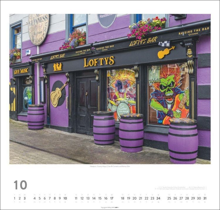 Produktbild: Irland Kalender 2027 - Die gr&uuml;ne Insel