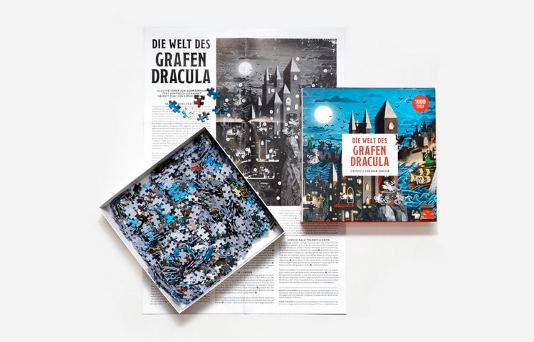 Produktbild: Die Welt des Grafen Dracula