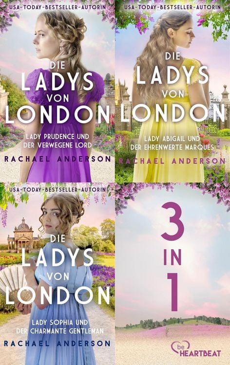 Produktbild: Die Ladys von London - Die vollst&auml;ndige Trilogie (Nur bei uns!)