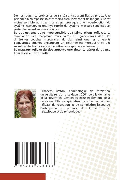 Produktbild: Techniques R&eacute;flexes de relaxation et de stimulation dorsale