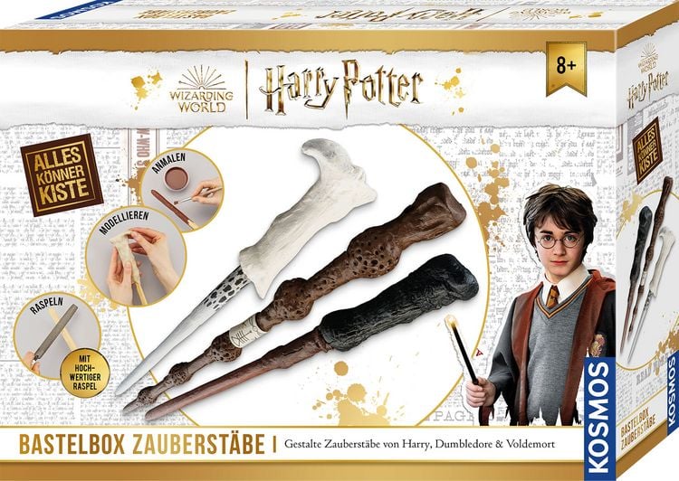 Produktbild: Harry Potter Bastelbox Zauberst&auml;be