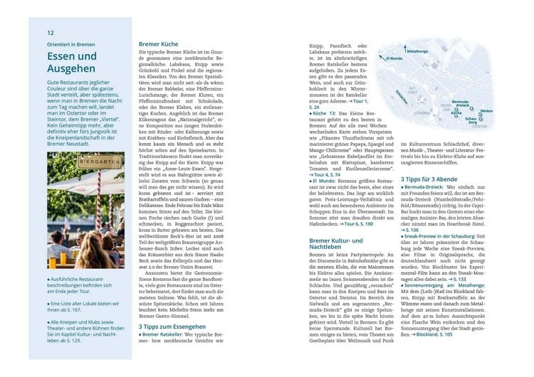 Produktbild: Reisef&uuml;hrer Bremen und Bremerhaven