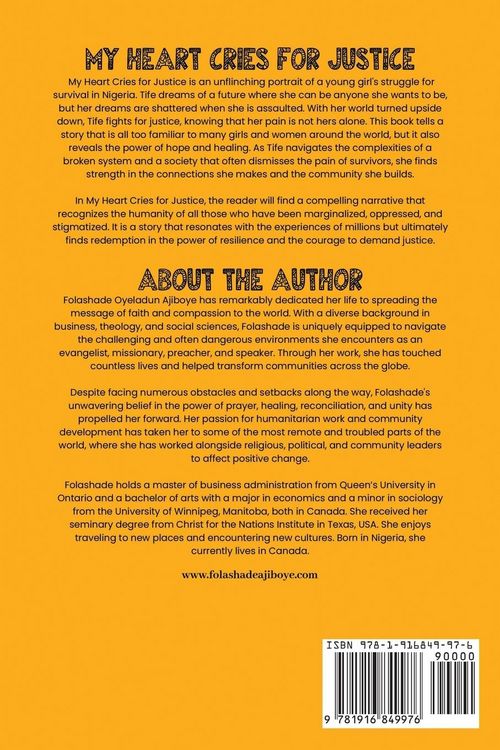 Produktbild: My Heart Cries For Justice