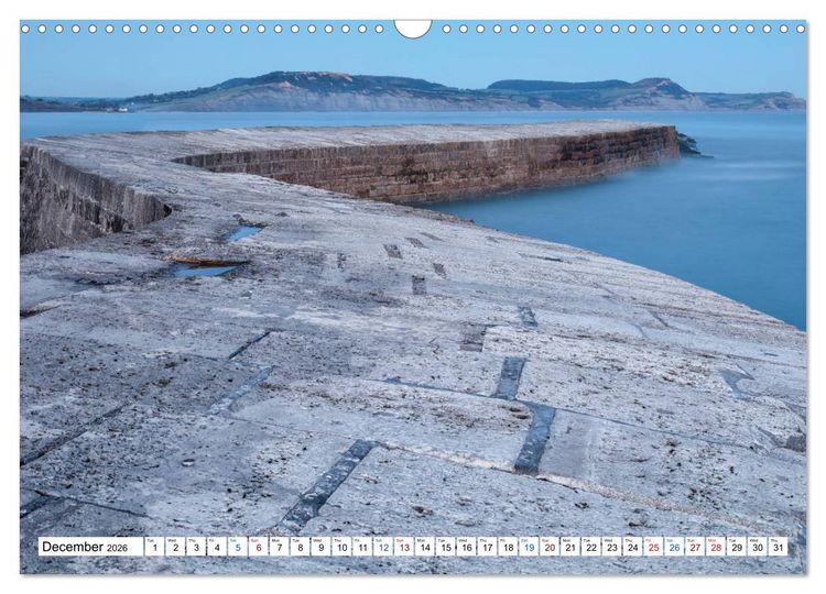 Produktbild: Dorset (Wall Calendar 2026 DIN A3 landscape), CALVENDO 12 Month Wall Calendar