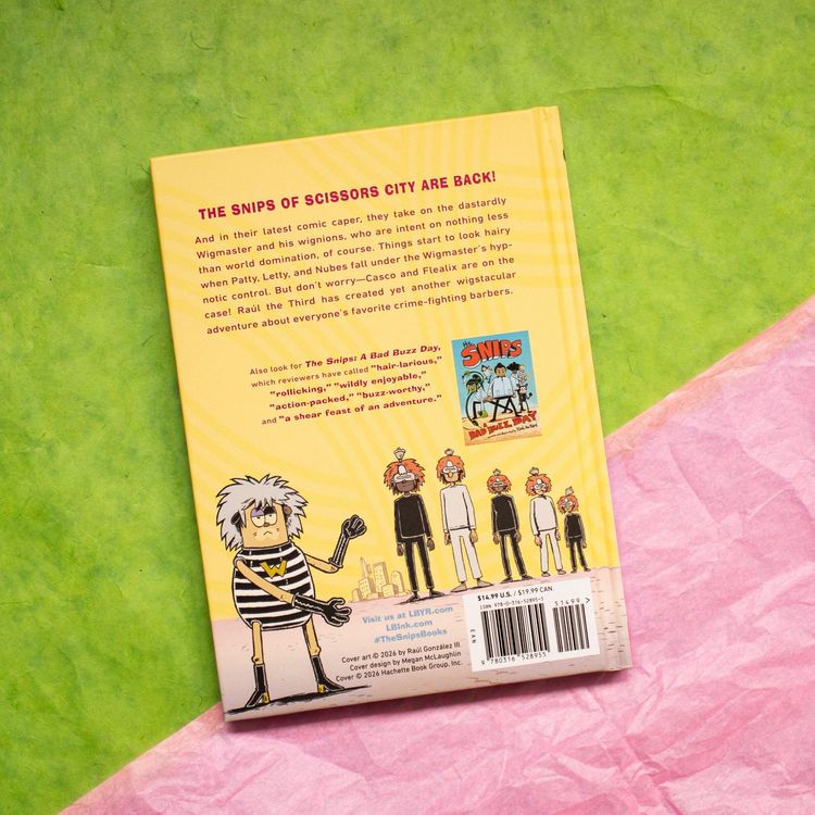 Produktbild: The Snips: Enter the Wigmaster! (a Graphic Novel)