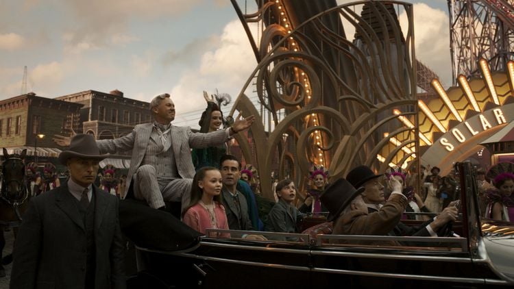 Produktbild: Dumbo (Live-Action) (4K Ultra HD) (+ Blu-ray 2D)