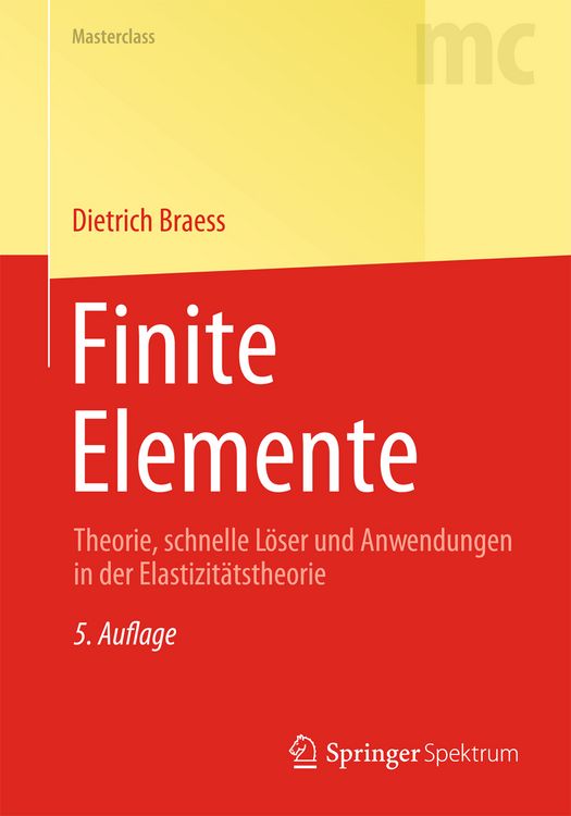 Produktbild: Finite Elemente