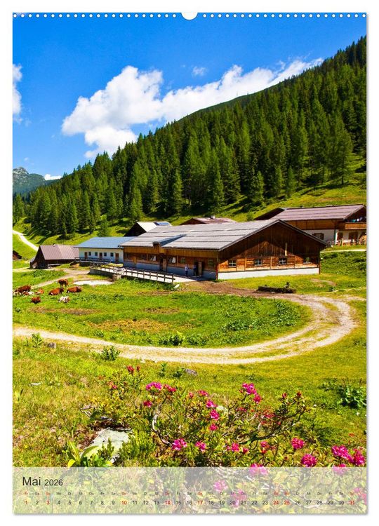 Produktbild: Altenmarkt-Zauchensee (hochwertiger Premium Wandkalender 2026 DIN A2 hoch), Kunstdruck in Hochglanz