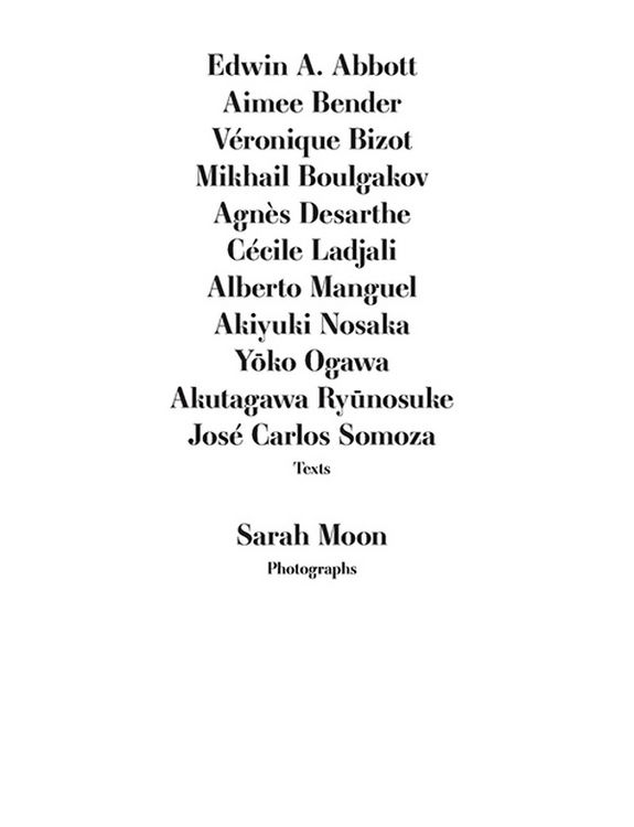 Produktbild: Sarah Moon: Metamorphoses
