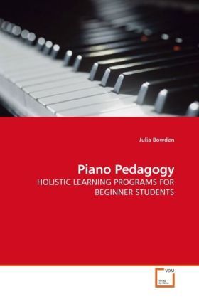 Produktbild: Bowden, J: Piano Pedagogy