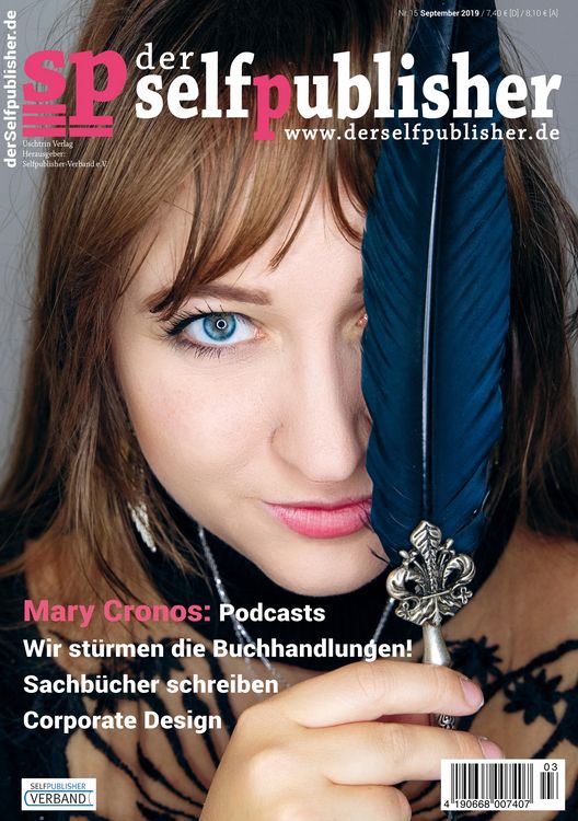 Produktbild: Der selfpublisher 15, 3-2019, Heft 15, September 2019