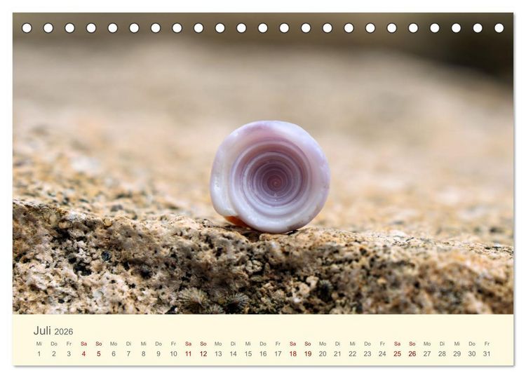 Produktbild: Traumhafte Seychellen (Tischkalender 2026 DIN A5 quer), CALVENDO Monatskalender