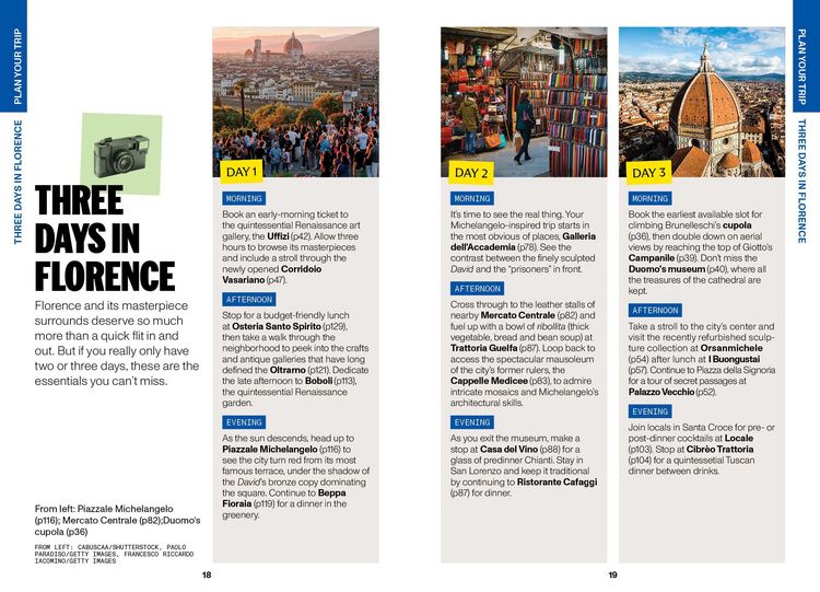 Produktbild: Lonely Planet Pocket Florence & Tuscany