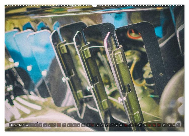 Produktbild: Oldtimer - vergangene Sch&ouml;nheiten (Wandkalender 2026 DIN A2 quer), CALVENDO Monatskalender