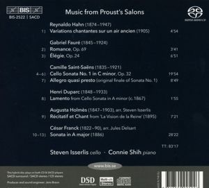 Produktbild: Musik aus Prousts Salons