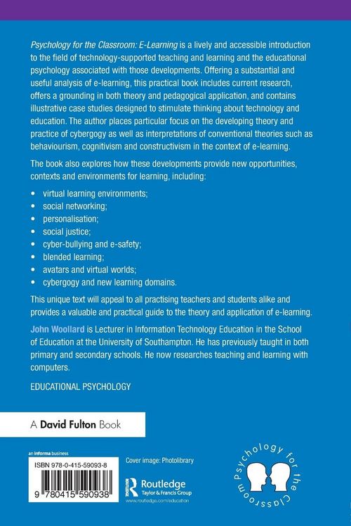 Produktbild: Psychology for the Classroom