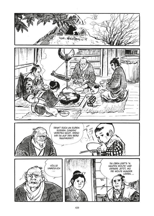 Produktbild: Lone Wolf & Cub - Master Edition 01