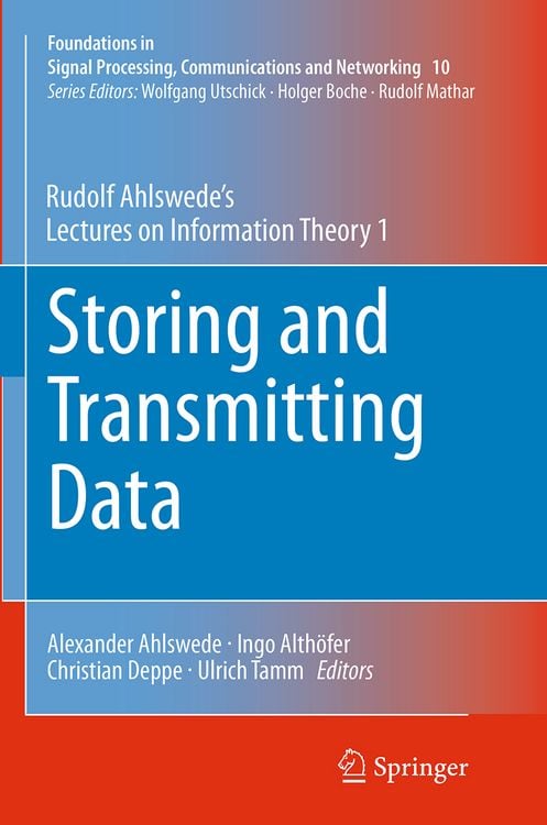 Produktbild: Storing and Transmitting Data