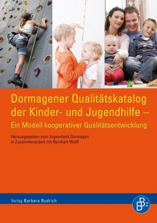 Produktbild: Dormagener Qualit&auml;tskatalog der Kinder- und Jugendhilfe