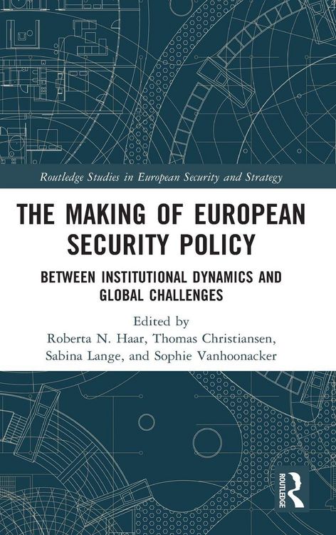 Produktbild: The Making of European Security Policy