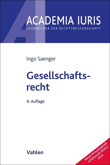 Produktbild: Gesellschaftsrecht