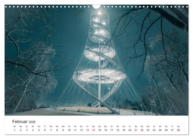 Produktbild: Stadtblick Stuttgart (Wandkalender 2026 DIN A3 quer), CALVENDO Monatskalender
