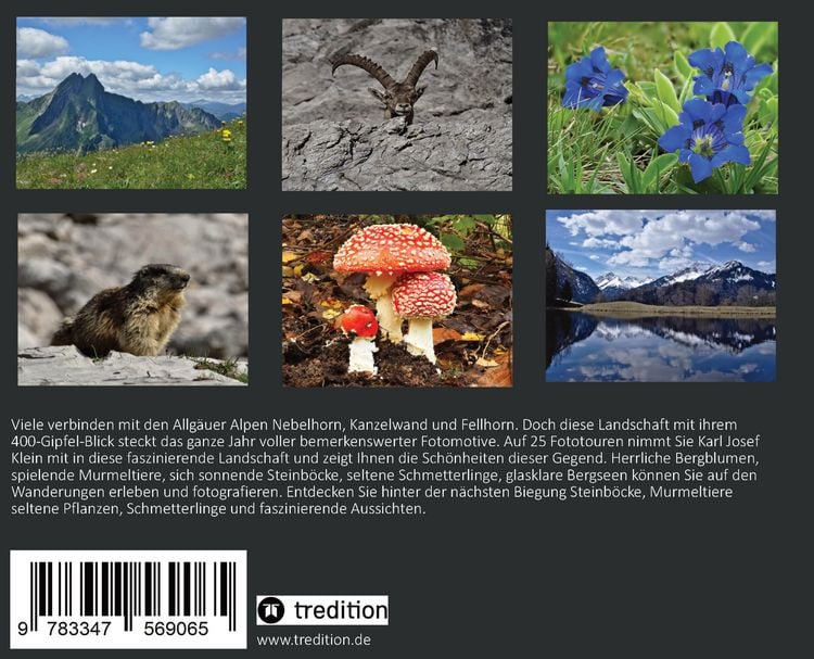 Produktbild: Faszination Allg&auml;uer Alpen