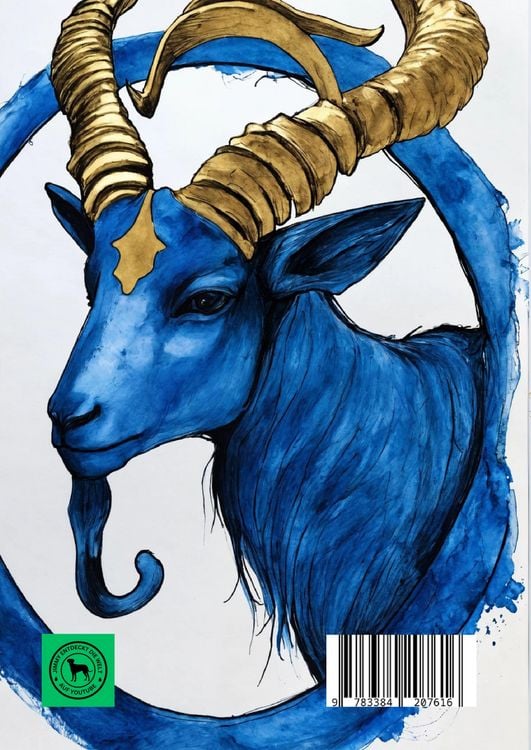 Produktbild: Tagebuch / Notizbuch Sternzeichen Steinbock
