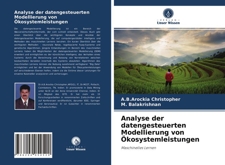 Produktbild: Analyse der datengesteuerten Modellierung von &Ouml;kosystemleistungen