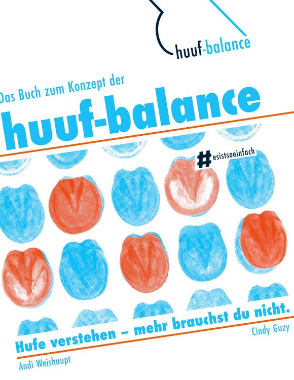 Produktbild: Das Buch zum Konzept der huuf-balance