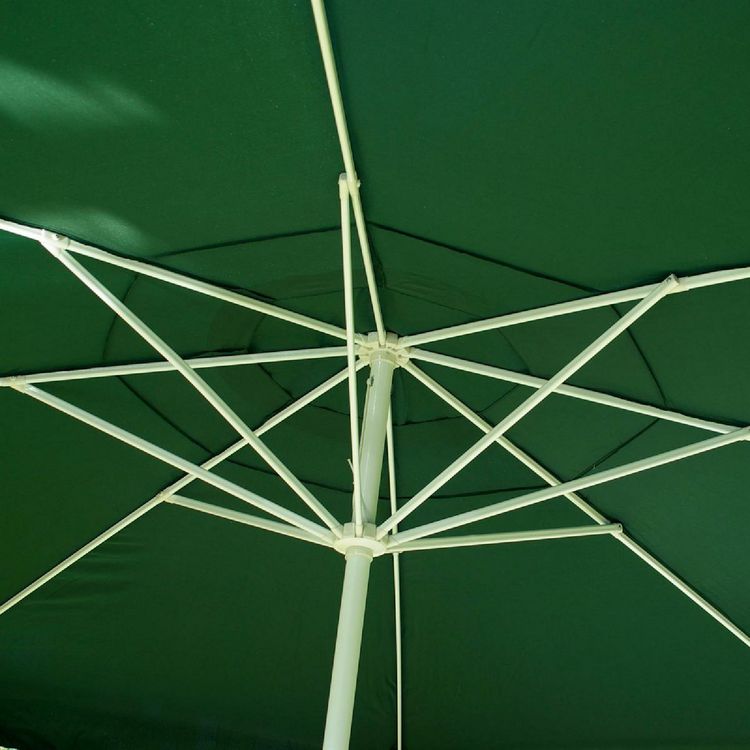 Produktbild: Alu-Sonnenschirm achteckig, Spannweite 3,8m