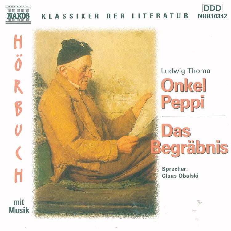 Produktbild: Onkel Peppi - Das Begräbnis