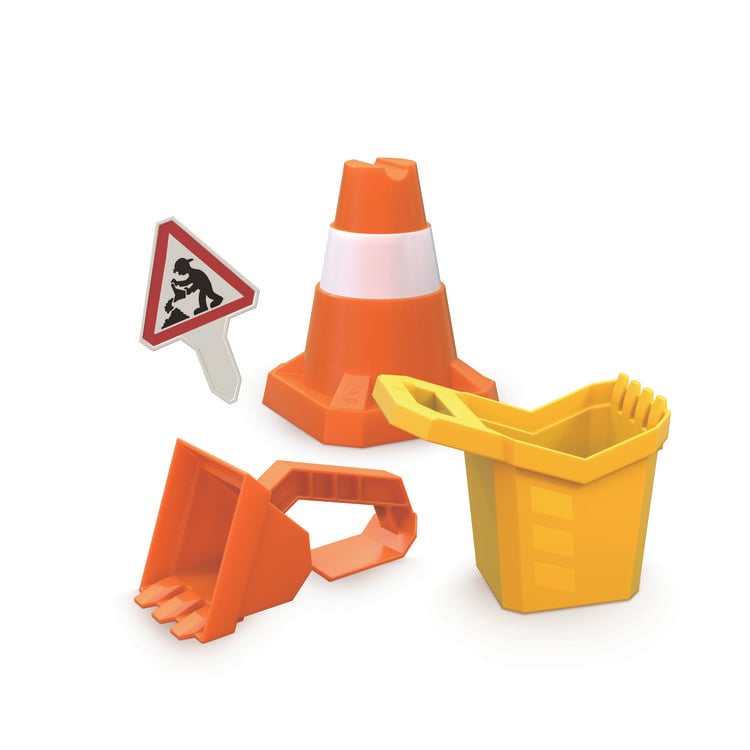 Produktbild: Sandspielzeug-Set "Baustelle"