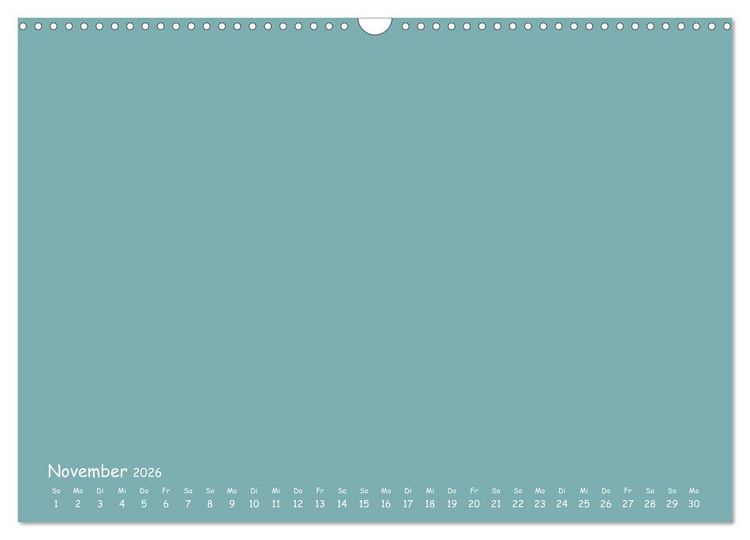Produktbild: Regenbogen Kinder Bastelkalender - Zum Selbstgestalten - DIY Kreativ-Kalender (Wandkalender 2026 DIN A3 quer), CALVENDO Monatskalender