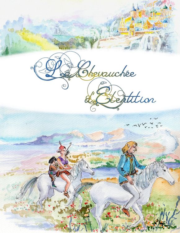 Produktbild: La Chevauch&eacute;e d'Elentilion