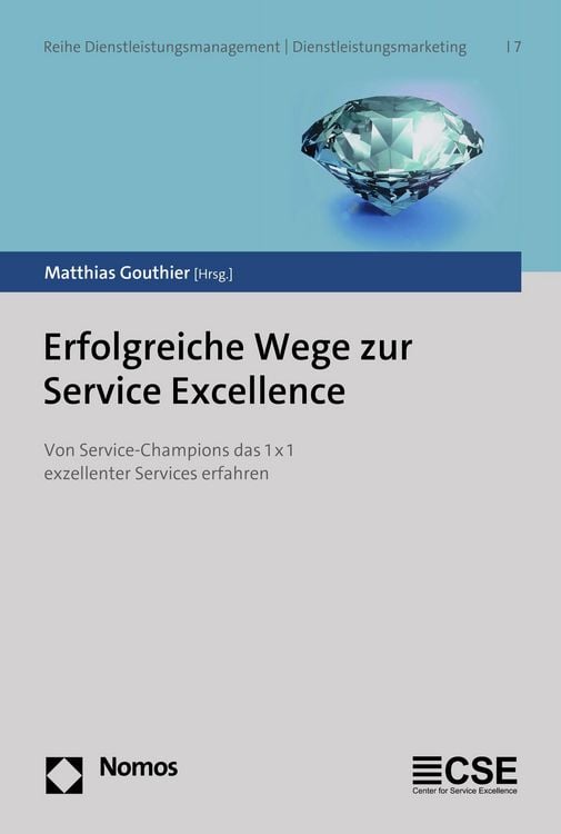 Produktbild: Erfolgreiche Wege zur Service Excellence
